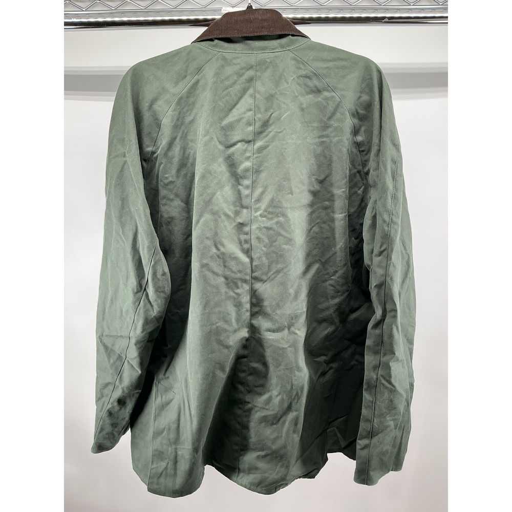 Organic Waxed Cotton Barn Jacket - Picture 2 of 3